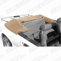 Mustang Convertible Top Boot Desert Tan/ Sand Beige (83-89)