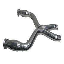 Mustang BBK 2.5" X-Pipe W/Catalytic Converters (11-14) 3.7L