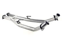 Mustang BBK 2.5" Off Road H-Pipe for Shorty Headers (86-93)