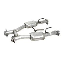 86-93 MUSTANG 5.0L BBK CATTED H-PIPE FOR LONGTUBE HEADERS, 2.5"