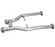 79-93 MUSTANG 5.0L BBK OFF ROAD H-PIPE FOR LONG TUBE HEADERS