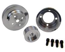 Mustang BBK Aluminum Underdrive Pulley Kit (79-93)