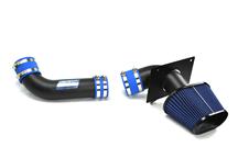 Mustang BBK V8 Blackout Fenderwell Cold Air Intake Kit (89-93)