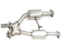 79-93 MUSTANG 5.0L BBK CATTED X-PIPE FOR LONG TUBE HEADERS, 2.5"