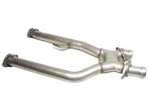 79-93 MUSTANG 5.0L BBK OFF ROAD X-PIPE FOR LONG TUBE HEADERS