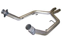 Mustang BBK Off Road X-Pipe for Shorty or Stock Headers (05-10) 4.6L