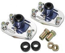 Mustang BBK Polished Aluminum Caster Camber Plates (79-93)