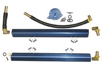Mustang BBK 5.0L High Flow Aluminum Fuel Rails (86-93)