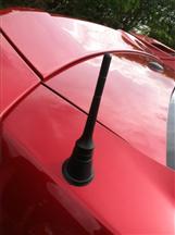 Mustang Blow-By Racing Black Billet Shorty Antenna (10-14)
