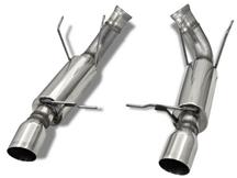 Mustang Bassani Bassani Street Race Mufflers (11-14) 5.0L 5.4L