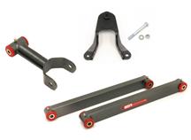 Mustang Rear Upper And Lower Control Arm Kit Hammertone (05-10)