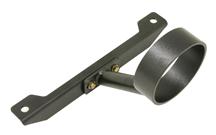 Mustang Driveshaft Safety Loop Black Hammertone (05-10)