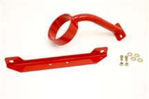 Mustang BMR Driveshaft Safety Loop Red (11-14)