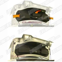 Mustang Trunk Lid Detail Corral (99-04)