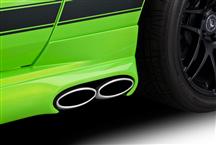 Mustang Cervini's 3'' Side Exhaust Kit W Skirts And Rear Valance (13-14)