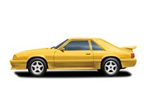 1987-90 Mustang Saleen Style Body Kit, Urethane