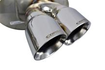 Mustang Corsa Shelby GT500 Sport Axleback Exhaust System (13-14)
