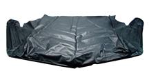 83-93 MUSTANG CONVERTIBLE TOP WELL LINER WITH EXTRUSION