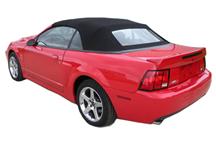 2003-04 Mustang Cobra Black Cloth Convertible Top