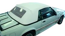 1993 Mustang Bright White Convertible Top