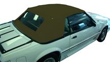 1991-93 Mustang Tan Convertible Top