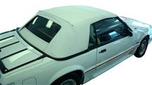 1991-93 Mustang White Convertible Top