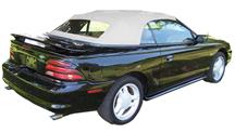 1994-95 Mustang White Convertible Top