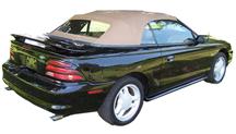 09/95-98 Mustang Tan Convertible Top