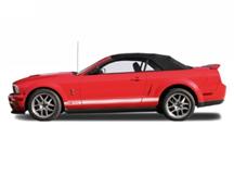 Mustang Electron Top Cloth Convertible Top And Window with Defros Black (05-14)
