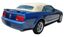 Mustang Sailcloth Convertible Top And Window with Defrost Camel/Tan (05-09)