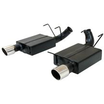 Mustang Flowmaster American Thunder Axle-Back Exhaust System (11-14) 5.0L 5.4L