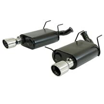 Mustang Flowmaster Force 2 Axle-Back Exhaust System (11-14) 3.7L