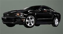 2011 Ford Mustang Wall Graphic