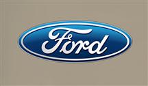 Ford Oval Logo Wall Graphic