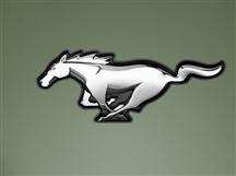 Ford Mustang Logo Wall Graphic