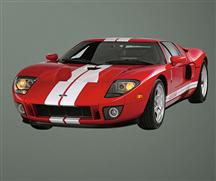 Ford GT Wall Graphic