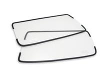 1985-86 Headlight Covers, Clear, Mustang/GT