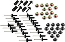 87-93 MUSTANG FRONT BUMPER COVER INSTALLATION HARDWARE KIT