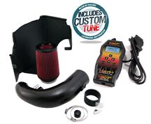 Mustang JLT Carbon Fiber Cold Air Intake Tuner Kit (11-14) 5.0L