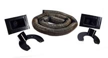 Mustang Kenny Brown Brake Cooling Kit (05-14)