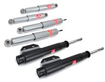 1987-93 Mustang 5.0L Kyb Gas-A-Just Shock And Strut Kit