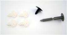 1979-93 Mustang Kick Panel Clip Kit