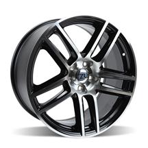 Mustang Boss 302 S Wheel 19X9 Black Machined (05-14)