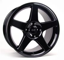 1979-93 17X9 4 Lug Mustang Black 03 Cobra Style - 17X9