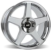 1979-93 4 Lug Mustang Chrome 2003 Cobra, 17X9`