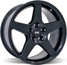 1994-04 Mustang Black 03 Cobra Wheel - 17X9