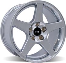 1994-04 Mustang Chrome 03 Cobra Wheel - 17X10.5