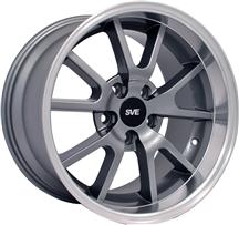 1994-04 Mustang Anthracite Fr500 Wheel - 17X10.5