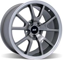 1994-04 Mustang Anthracite Fr500 Wheel - 18X9