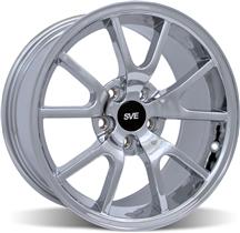1994-04 Mustang Chrome Fr500 Wheel - 18X9